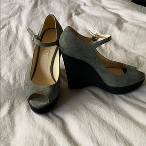 Prada Wedges